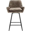 Richmond Interiors Counterstoel Linsey Niagara 104 Stone Chenille