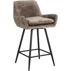 Richmond Interiors Counterstoel Linsey Niagara 104 Stone Chenille