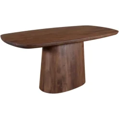 Richmond Interiors Countertafel Baldwin spicebruin 200 cm
