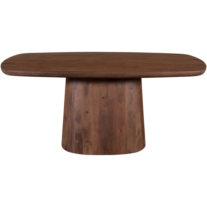 Richmond Interiors Countertafel Baldwin spicebruin 200 cm