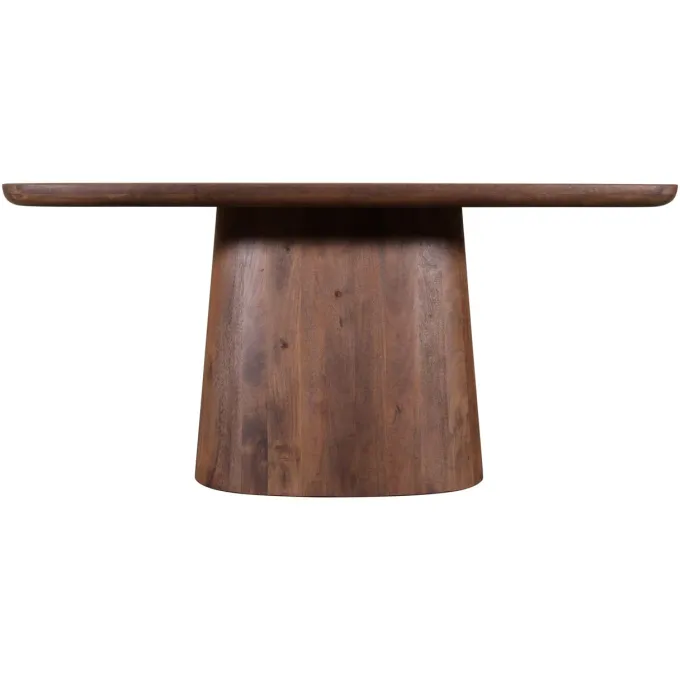 Richmond Interiors Countertafel Baldwin spicebruin 200 cm