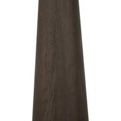 Richmond Interiors Countertafel Harper Smoked charchoal Ø81 cm