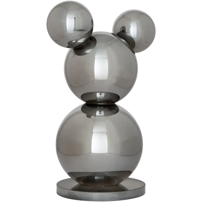 Richmond Interiors Decoratief object Beary zilver