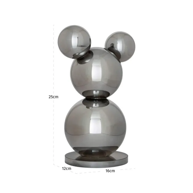Richmond Interiors Decoratief object Beary zilver