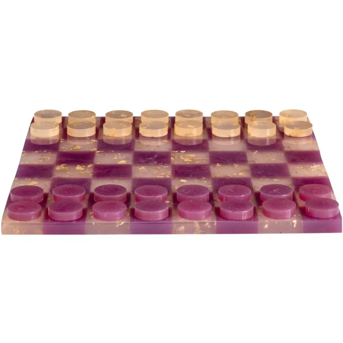 Richmond Interiors Decoratief spel Violet paars