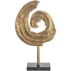 Richmond Interiors Decoratief object Swirl antiek brons