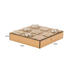 Richmond Interiors Decoratief spel Victoria bruin