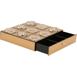 Richmond Interiors Decoratief spel Victoria bruin