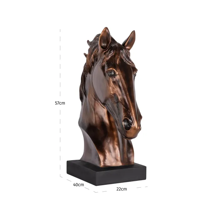 Richmond Interiors Decoratief object Shadow brons
