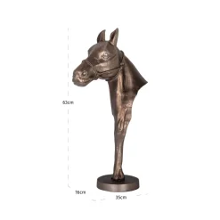Richmond Interiors Decoratief object Jolly brass antique
