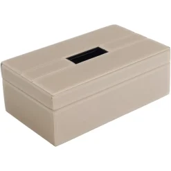 Richmond Interiors Decoratief object Viper taupe tissue box