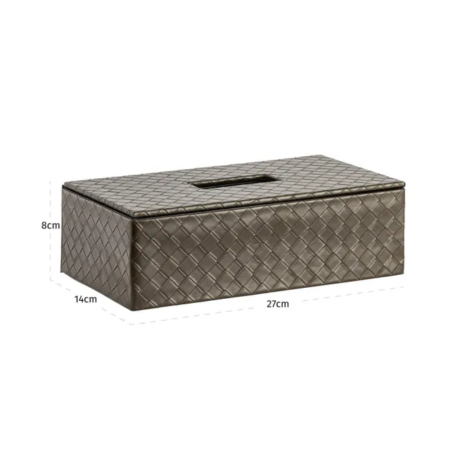 Richmond Interiors Decoratief object Vex olive tissue box