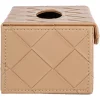 Richmond Interiors Decoratief object Molly beige tissue box