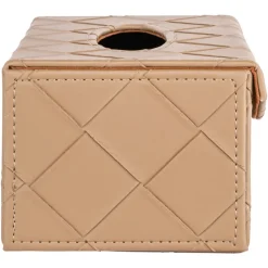 Richmond Interiors Decoratief object Molly beige tissue box