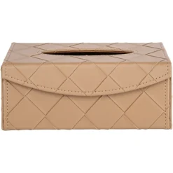 Richmond Interiors Decoratief object Molly beige tissue box