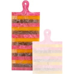 Richmond Interiors Dienblad Cindy roze/oranje - groot