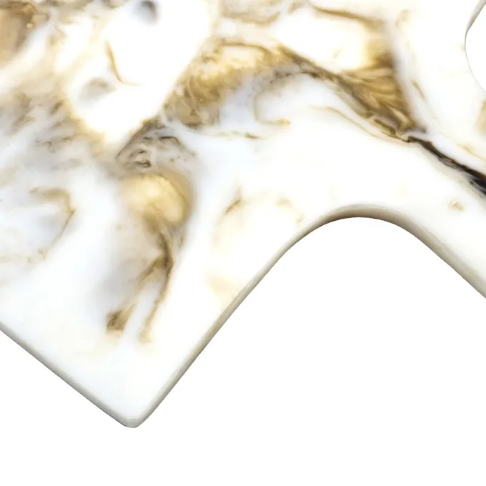 Richmond Interiors Dienblad Cindy naturel - dienblad groot