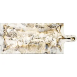 Richmond Interiors Dienblad Cindy naturel - dienblad groot