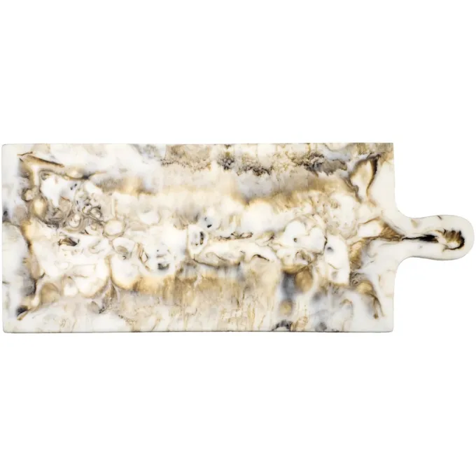 Richmond Interiors Dienblad Cindy naturel - dienblad groot