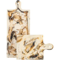 Richmond Interiors Dienblad Cindy naturel - dienblad groot