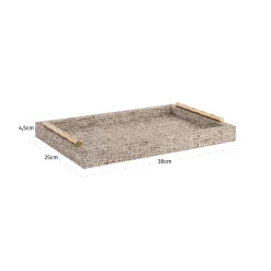 Richmond Interiors Dienblad Chantel beige