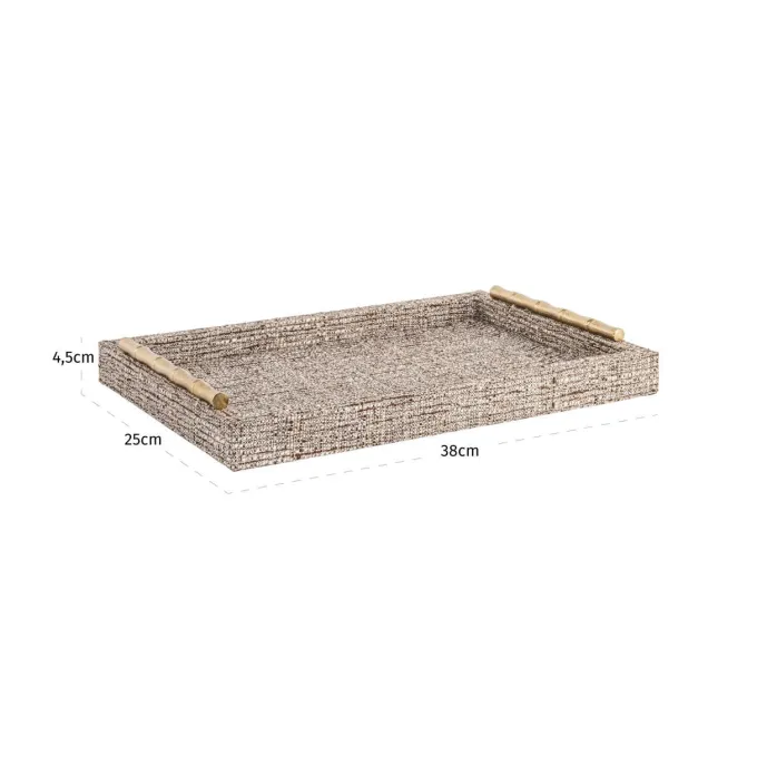 Richmond Interiors Dienblad Chantel beige