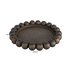 Richmond Interiors Dienblad Marlow antiek brons
