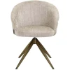 Richmond Interiors Draaifauteuil Zendaya Niagara 902 beige chenille