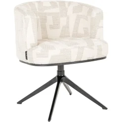 Richmond Interiors Draaifauteuil Cheyenne Beige graffic