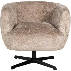 Richmond Interiors Draaifauteuil Estelle Sheep Nature showroommodel