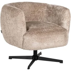 Richmond Interiors Draaifauteuil Estelle Sheep Nature showroommodel