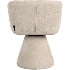Richmond Interiors Draaifauteuil Madeline cream Unicorn 11