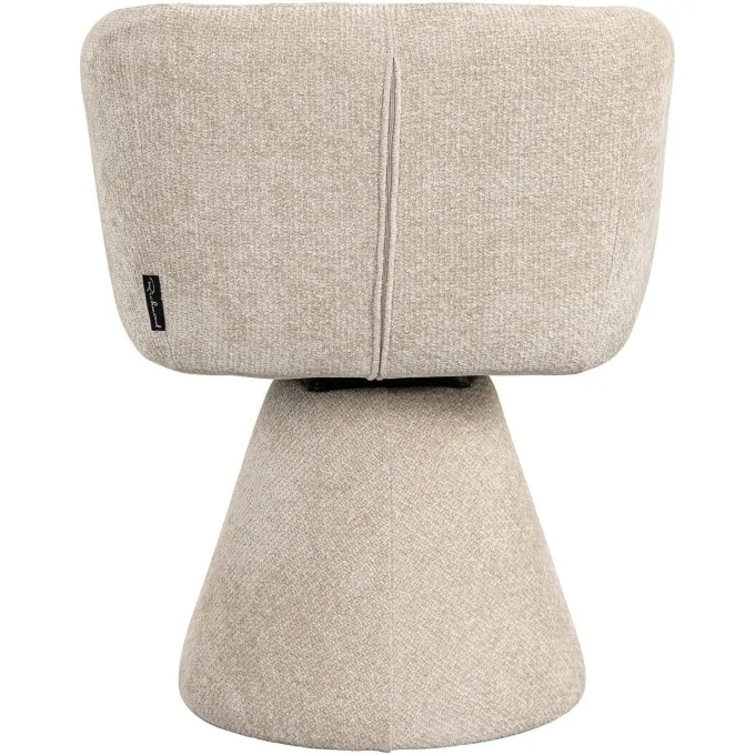 Richmond Interiors Draaifauteuil Madeline cream Unicorn 11