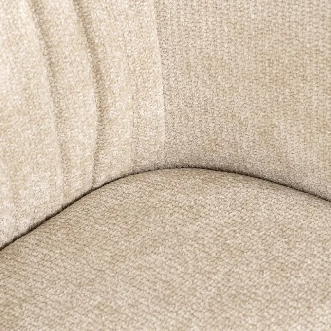 Richmond Interiors Draaifauteuil Madeline cream Unicorn 11