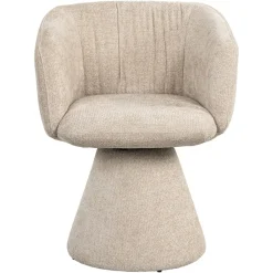 Richmond Interiors Draaifauteuil Madeline cream Unicorn 11