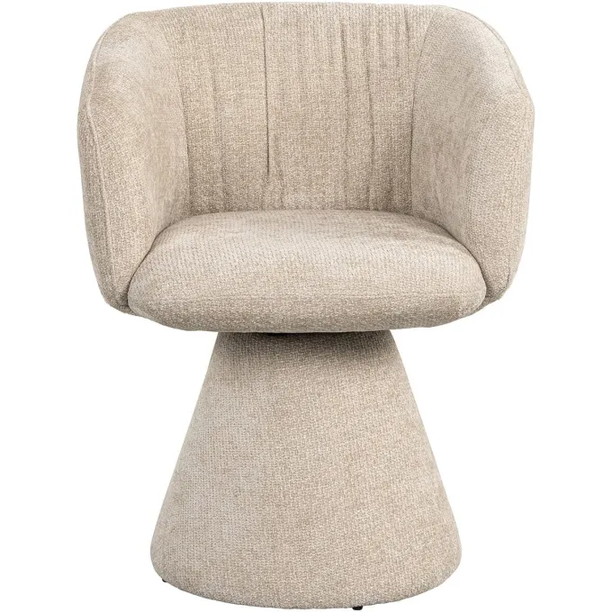Richmond Interiors Draaifauteuil Madeline cream Unicorn 11