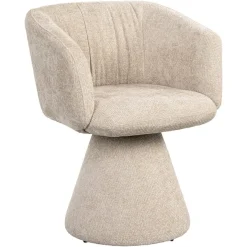 Richmond Interiors Draaifauteuil Madeline cream Unicorn 11