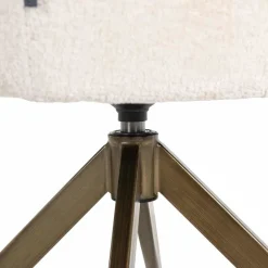Richmond Interiors Draaistoel Aline white chenille