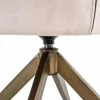 Richmond Interiors Draaistoel Aline khaki velvet