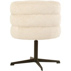 Richmond Interiors Draaistoel Chadwick cream fusion 02