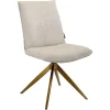 Richmond Interiors Draaistoel Dakota Niagara 902 beige chenille
