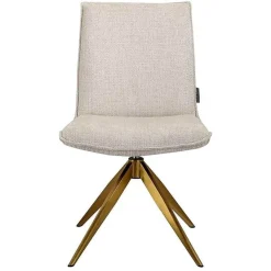 Richmond Interiors Draaistoel Dakota Niagara 902 beige chenille