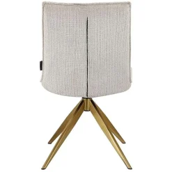 Richmond Interiors Draaistoel Dakota Niagara 902 beige chenille