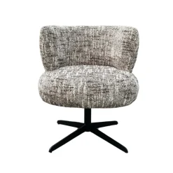 Richmond Interiors Draaistoel Alexis Bruin omara
