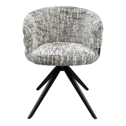 Richmond Interiors Draaistoel Serenity Bruin omara