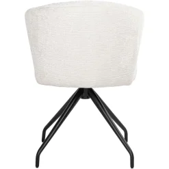 Richmond Interiors Draaistoel Milly Fusion cream 02