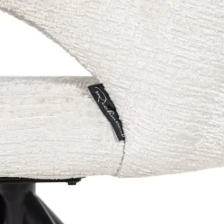 Richmond Interiors Draaistoel Milly Fusion cream 02