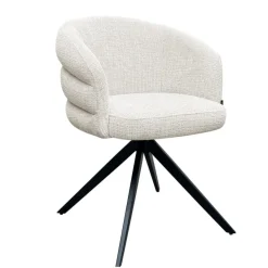 Richmond Interiors Draaistoel Serenity Niagara 902 beige Chenille
