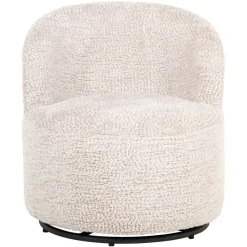 Richmond Interiors Draaistoel kids Jackie lovely cream