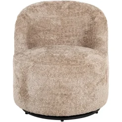 Richmond Interiors Draaistoel kids Jackie sheep nature
